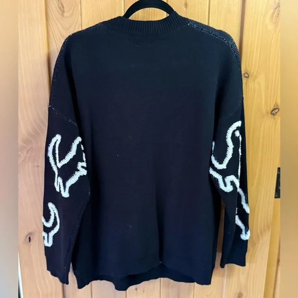 Dreamers by Debut — 3D TRex Sweater — Size M/L — NWOT - Picture 5 of 7